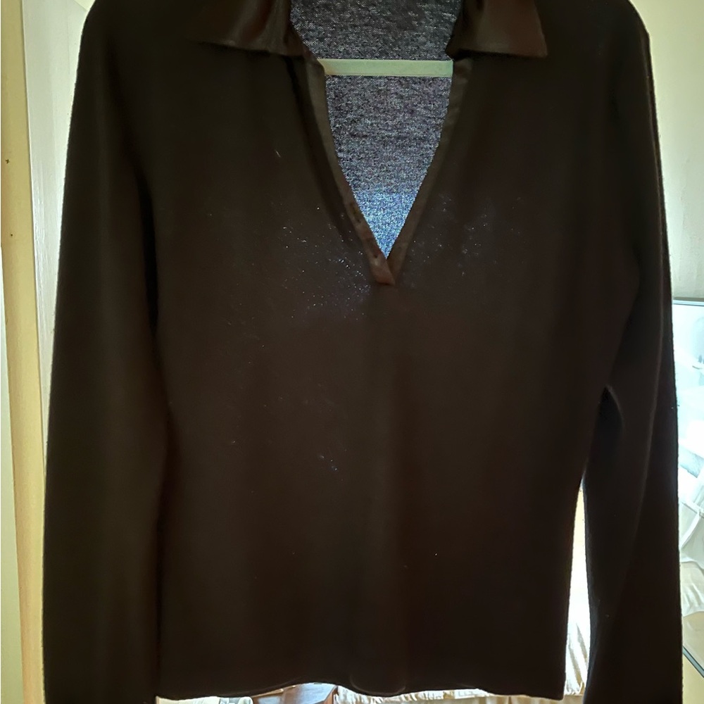 Cashmere Three Button - image 2